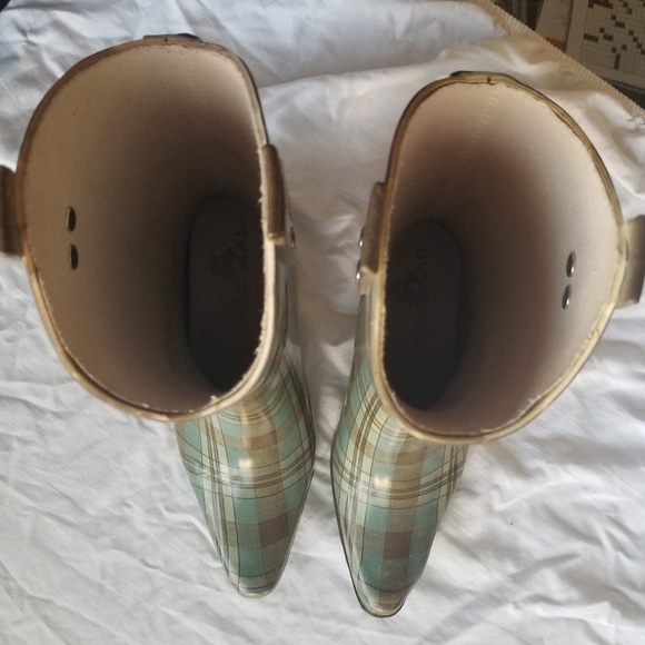 Normal rubber rain boots, “Yippy” style, sz. 6/37 - Picture 4 of 5